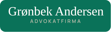 grønbæk andersen advokatfirma